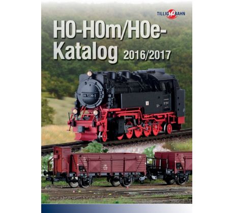 09593 - TILLIG H0-H0m/H0e-Katalog 2016/2017