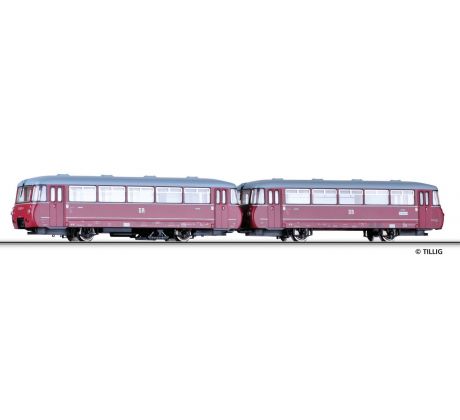 73141 - Motorový vůz BR 171.0 s přípojným vozem BR 171  DR