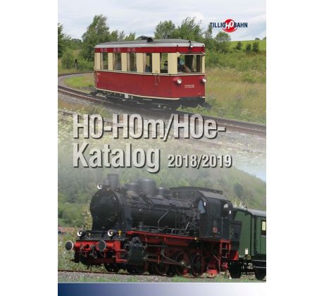 09595 - TILLIG H0-H0m/H0e-Katalog 2018/2019