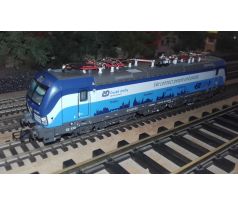 73912 - Elektrická lokomotiva řady 193 ČD DCC Zvuk