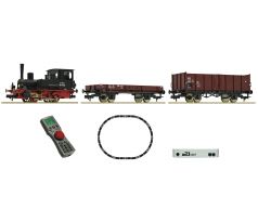 631881 - z21® start set: Parní lokomotiva BR 98.75 s nákladním vlakem DB