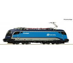 73219 - Elektrická lokomotiva BR 1216 Railjet ČD, DCC zvuk