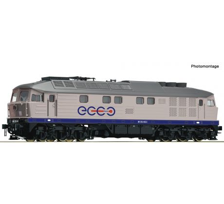 52467 - Motorová lokomotiva BR 232 Ecco Rail, DCC zvuk