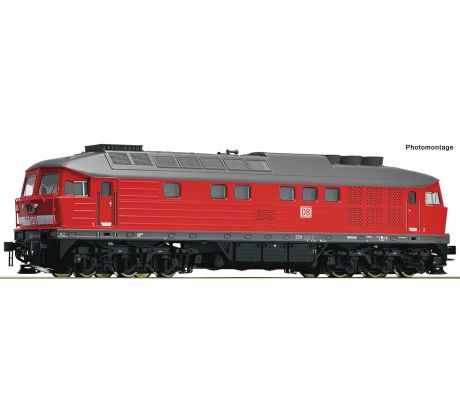 52497 - Motorová lokomotiva BR 233 DB AG, DCC zvuk