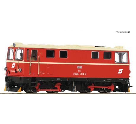 33300 - Motorová lokomotiva 2095 008-5 ÖBB