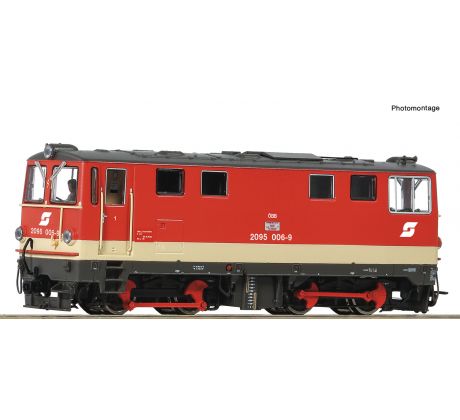 33298 - Motorová lokomotiva 2095 006-9 ÖBB