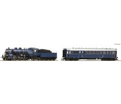 61472 - 2-dílný set: Parní lokomotiva S 3/6 a salonní vůz K.Bay.Sts.B., DCC zvuk