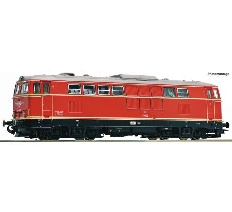 73900 - Motorová lokomotiva 2143.05 ÖBB