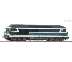 73005 - Motorová lokomotiva CC 72000 SNCF, DCC zvuk