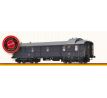 B1804 - Souprava legendárního rychlíku Rheingold DRG, parní loko BR 01 193, 5 vozů a druhý služební vůz zdarma, DCC Extra, zvuk