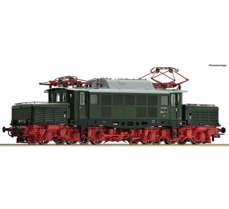 73363 - Elektrická lokomotiva BR 254 017 DR, DCC zvuk