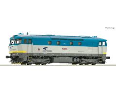 72969 - Motorová lokomotiva 752 070-3 ZSSK Cargo, DCC, zvuk