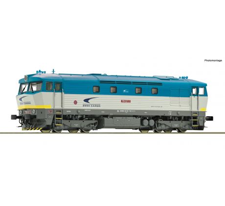 72969 - Motorová lokomotiva 752 070-3 ZSSK Cargo, DCC, zvuk