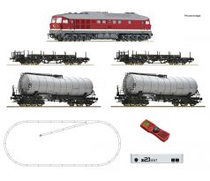 51327 - Digitalní start set z21®: Motorová lokomotiva BR 142 s nákladním vlakem DR