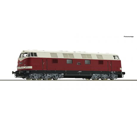 73895 - Motorová lokomotiva 118 DR, úsporný lak, DCC zvuk