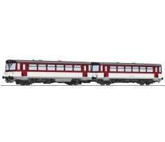 70383 - Motorový vůz 810 s vlečným vozem Baafx 010 ZSSK, DCC zvuk