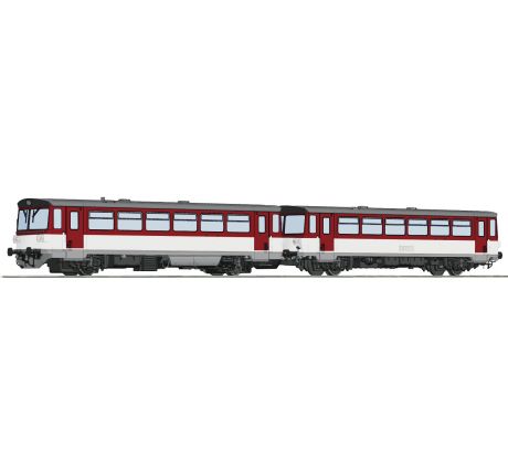 70383 - Motorový vůz 810 s vlečným vozem Baafx 010 ZSSK, DCC zvuk