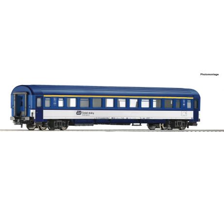 54169 - Rychlíkový vůz 1. třídy Amz ČD, 1:100