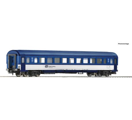 54170 - Rychlíkový vůz 2. třídy Bmz ČD, 1:100