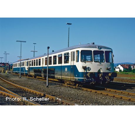 72082 - Akumulátorový motorový vůz BR 515 s řídícím vozem BR 815 DB