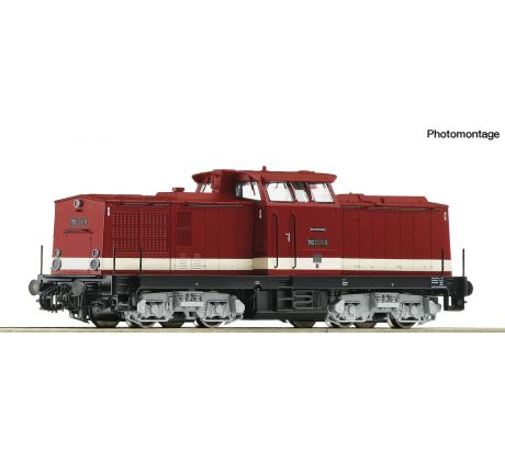 70810 - Motorová lokomotiva BR 110 DR, DCC zvuk