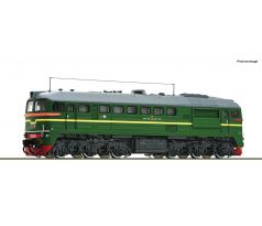 73801 - Motorová diselelektrická lokomotiva M 62.1616 SŽD