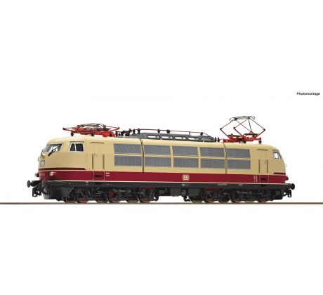 70211 - Elektrická lokomotiva BR 103 195-4 DB, DCC zvuk