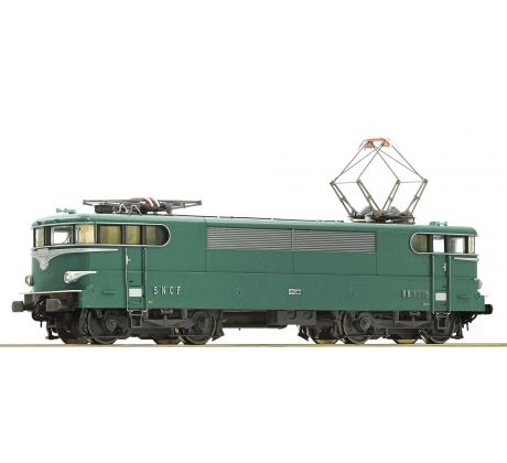 73049 - Elektrická lokomotiva série BB 9200 SNCF, DCC zvuk