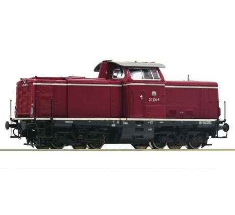 52527 - Motorová lokomotiva BR 211 DB, DCC zvuk