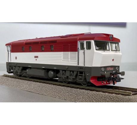 73123D - Motorová lokomotiva T 478.2059 ČSD, Nová DPS, DCC, zvuk JBR