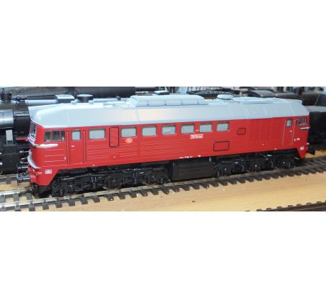 73797J - Motorová lokomotiva T679.1294 ČSD, depo Cheb, DCC zvuk JBR Sound