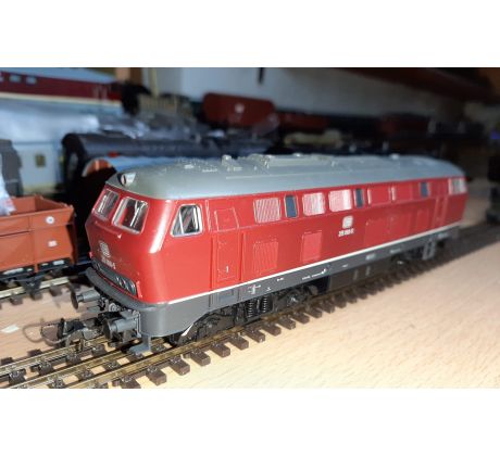 215060 - Dieselhydraulická motorová lokomotiva 215 060-5 DB, DCC