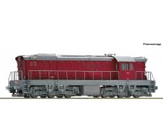 73773 - Motorová lokomotiva T 669.0010 ČSD, LD Nymburk, DCC, zvuk