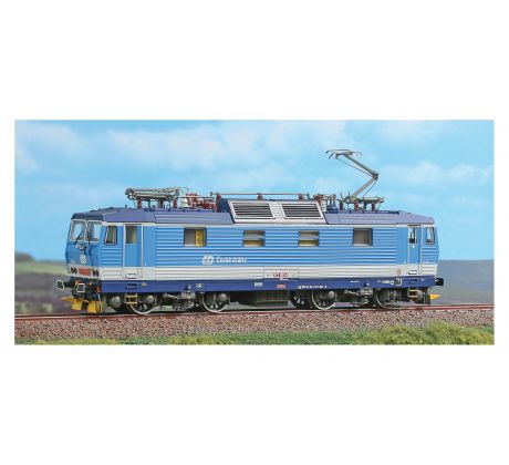 69554 - Elektrická lokomotiva 371 001-5 ČD, DCC, zvuk