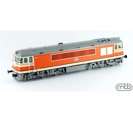 679006Z - Motorová lokomotiva T 679.006 ČSD, DCC, zvuk Jacek