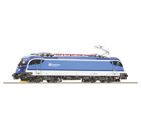 7510012 - Elektrická lokomotiva 1216 903-5 ČD, DCC, zvuk