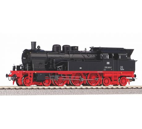 50609 - Parní lokomotiva BR 078 246-6 DB, DCC, zvuk, kouř