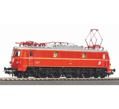 51144 - Elektrická lokomotiva 1018-07 ÖBB, DCC, zvuk