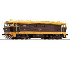 7310026 - Motorová lokomotiva 752 068-7 ČSD, DCC, zvuk