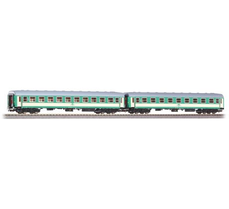 58395 - Set rychlíkových vozů typ 111A PKP - dva vozy 2. třídy