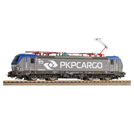 59393 - Elektrická lokomotiva EU46 510 (370 022-3) PKP Cargo, DCC, zvuk