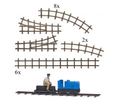 79828 - Zahradní železnice - miniaturní atrapa