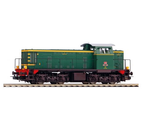 52442 - Motorová lokomotiva D.141 1019 FS, DCC, zvuk