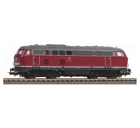 52416 - Motorová lokomotiva BR 216 033-1 DB, DCC, zvuk