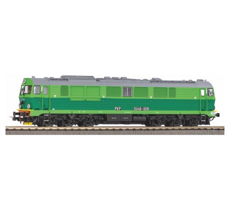 52870 - Motorová lokomotiva SU 46-009 PKP