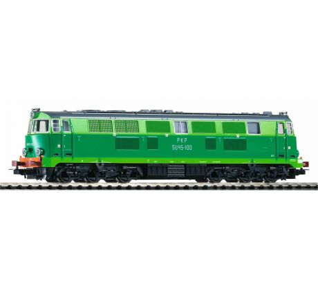 96301 - Motorová lokomotiva SU45-174 PKP