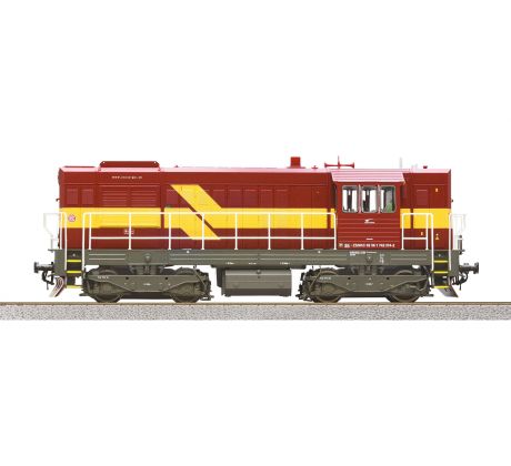 7310017 - Motorová lokomotiva 742 386-6 ZSSK Cargo, DCC. zvuk