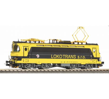 51996 - Elektrická střídavá lokomotiva 240 051-3 Lokotrans, DCC, zvuk