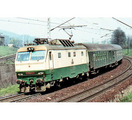 60671 - Elektrická lokomotiva E 499.20xx ČSD