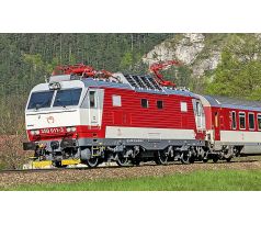 60672 - Elektrická dvousystémová lokomotiva 350 011-3 ZSSK